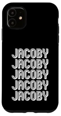 Jacoby Custodia per iPhone 11