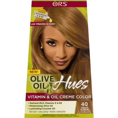 ORS Hues Vitamin and Olive Oil Cream, Honey Blonde Color