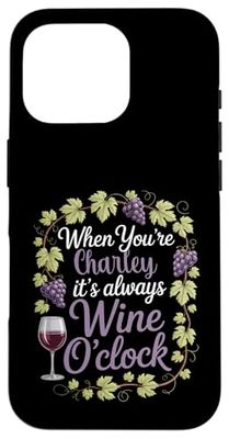 CHARLEE Personalized Women's Gift Custom CHARLEE Case for iPhone 16 Pro