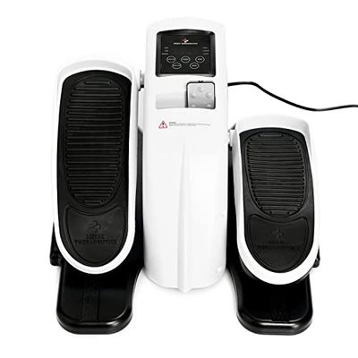 Medic Therapeutics Elliptical Trainer PRO met afstandsbediening - Wit