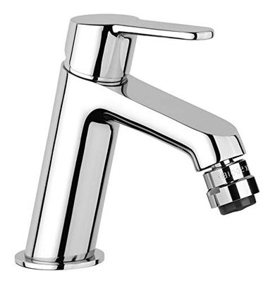 Paini - GIADA 304 Rubinetto Miscelatore Monoforo Bidet, Bagno, Cromato, Design moderno, interamente prodotto e lavorato in Italia