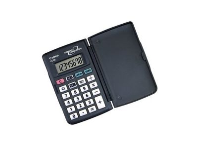 Canon LC-8E Calculatrice de poche Capot protecteur pivotant à 360° 8 chiffres Conversion euro