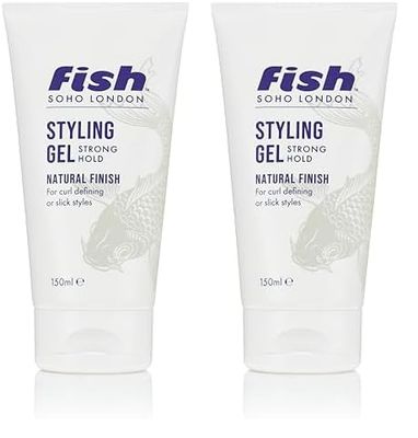 FISH Original Memory Fish Flexible Hair Gel (Pack of 2)