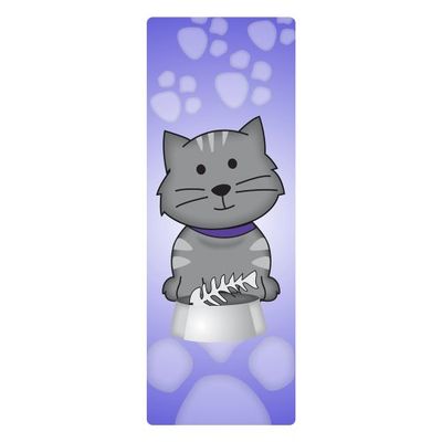 FouFou Dog Love Your Race de Chien Marque-Page, Chat tigré Gris