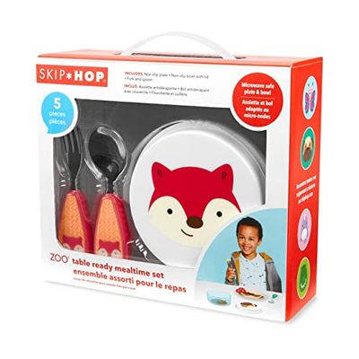 kinderservies vos
