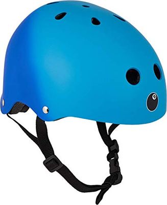 Eight Ball Unisex – vuxen skridskosporthjälmar, blå tråd, XL
