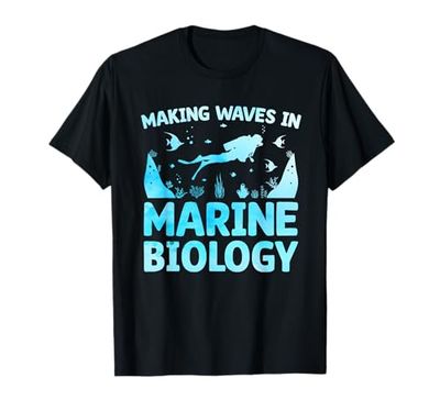 Making Waves In Marine Biology Biologist Ocean Biologists T-Shirt