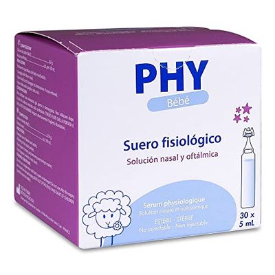 Phy Sérum PHYSIOLOGIQUE BABY, 30 Monocan