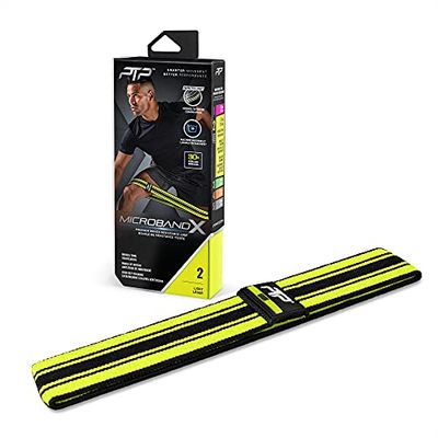 PTP MICROBANDX Woven Resistance Loop Lime Light 920011
