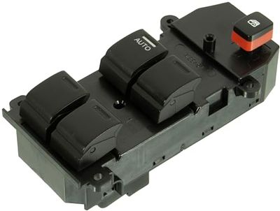 TarosTrade 12-0811-L-94789 Interrupteur De Réglage De Fenêtre Avant Pour Toutes Les Fenêtres Avec Connecteur 22 Broches