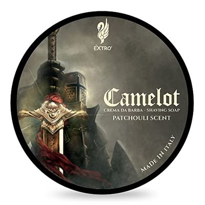 Crema de afeitado artesanal Camelot 150 ml Extrò Cosmesi