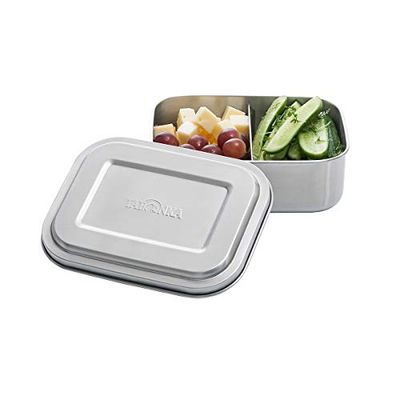 Tatonka Unisex - Vuxen Lunch Box II 800 Lunchlåda, transparent, 17,1 x 13,3 x 5,8 cm