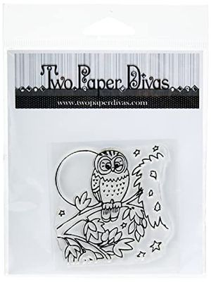 Dos Divas de Papel C282 Sellos, Multicolor, 6 x 4.5 "