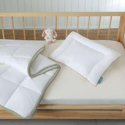 Hibboux Greeny Bamboo Kids Bedding Set