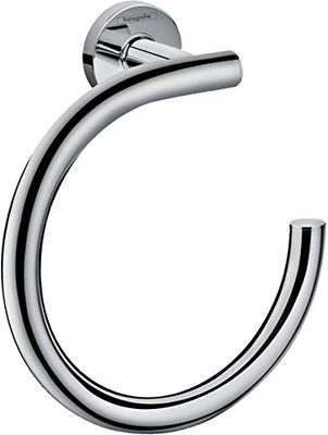 Hansgrohe 41724000 Grifería, Cromo, Handtuchring