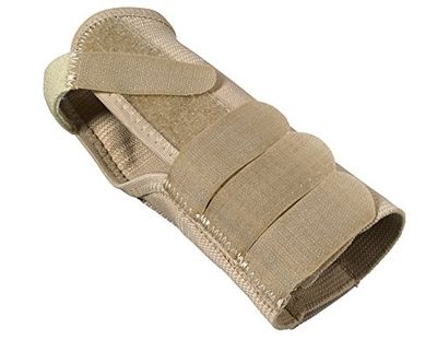 Vulkan Polsbrace voor dames en heren, polssteun voor sport en beweging, carpale tunnel en artritis, comfortabel en ondersteunend, groot