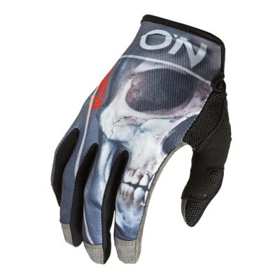 O'NEAL | MX MTB DH FR Downhill Freeride Handschoenen | Duurzame en flexibele materialen, nano geventileerde voorste handsectie | Mayhem V.22 Adult Handschoen | Zwart Rood | XL
