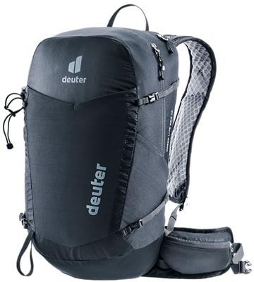 deuter Speed Lite Pro 19 Lichte wandelrugzak, Zwart, 19 L, Minimalistisch