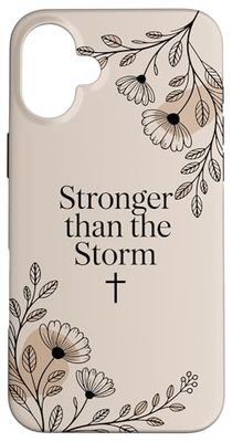 Funda de Teléfono Más Fuerte que la Tormenta Carcasa para iPhone 16 Plus
