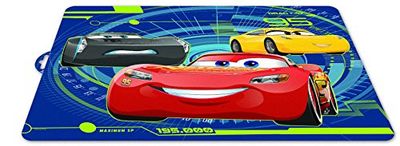 2347; Lenticular Placemat Cars; Plastic product; No BPA; Dimensions 47x33cm