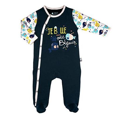 Pyjama baby liten fisk – storlek – 36 månader (98 cm)