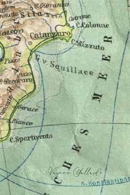 Libreta vintage mapa: Colección vintage