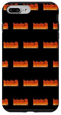 Breckenridge Hills, Missouri Retro 80s Style Case for iPhone 7 Plus/8 Plus