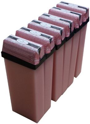 Beauty Image Champagne Strawberry Warm Wax Roll On - Pack of 6