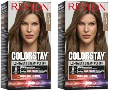 Revlon Colorstay Longwear Permanent Cream Colour (Pack of 2)