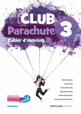 Club Parachute 3 Pack Cahier D'EXERCICES