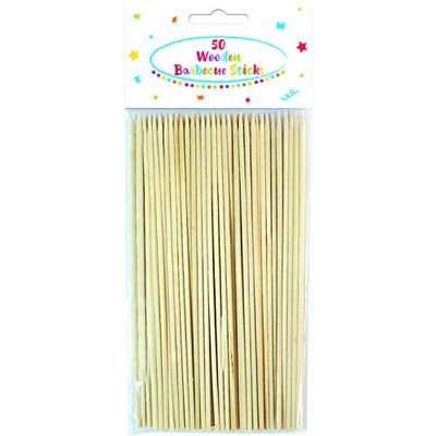 Paquet de 50 brochettes Bois