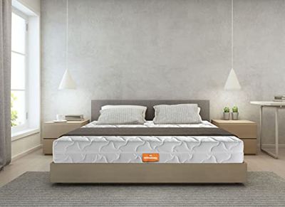 Marcapiuma Materasso Singolo BIO Memory SOIA 80x210 alto 21 cm RAINBOW PLUS H3 Rigido Dispositivo Medico Ortopedico Relax Rivestimento SILVER Sfoderabile Antiacaro Traspirante 100% Made in Italy