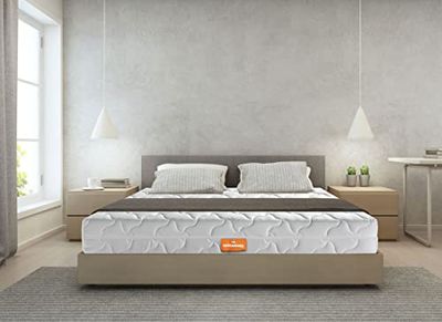 Marcapiuma - Matelas Mémoire de forme Soia Bio 180x220 haut 21 cm - RAINBOW PLUS - 5 zones confort H3 Ferme Housse SILVER amovible Antiacarien Anallergique