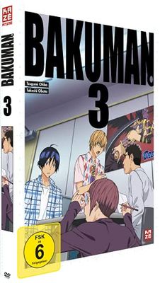 Bakuman-Staffel 1-Vol. 3-[DVD] [Import]