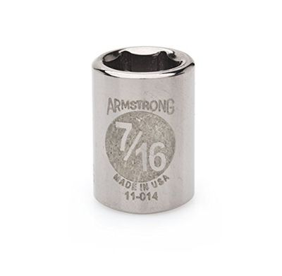 Armstrong Arm 11–008 disque Douille, 6 points, 3/20,3 cm Standard, 1/10,2 cm