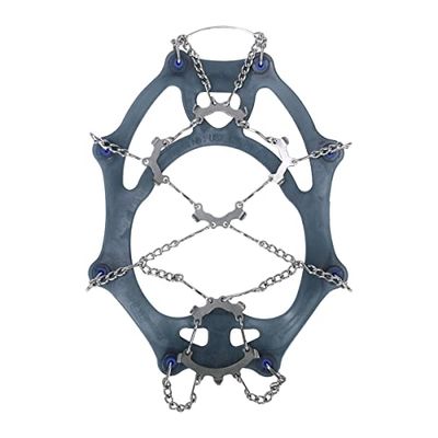 Snowline Chainsen Trail schoenketting zilver L