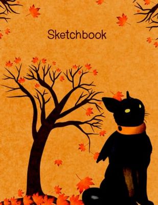 Sketchbook: Notebook for Drawing, Writing, Painting, Sketching or Doodling, 110 Pages, 8.5x11