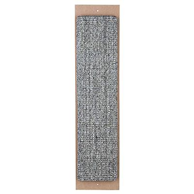 Trixie 43172 krabplank XL, 17 × 70 cm, grijs