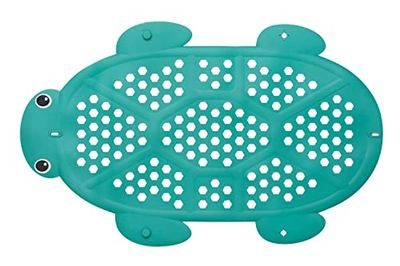 INFANTINO 2 - em 1 Bath Mat com Storage Basket - Skid Resistant Mat with Suction Cups