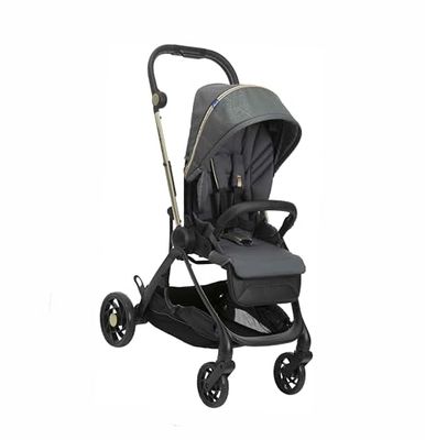Chicco One4Ever Lichte en compacte kinderwagen van 0 maanden tot 4 jaar, maximale belastbaarheid 22 kg, opvouwbaar, verstelbare rugleuning, automatische sluiting, zon- en regenbescherming, groen