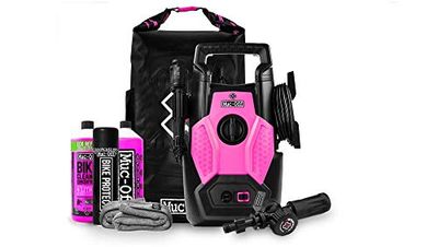 Muc-Off Kit Limpieza Bicicleta - Hidrolimpiadora de Alta Presión Específica para el Lavado a Presión de Bicicletas - Incluye Limpiador y Protector de Bicicleta y más