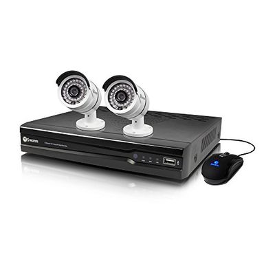 Swann NVR4-7082 Cablato 4channels kit di videosorveglianza