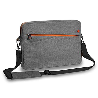 Pedea Tablet Case 12.9 Inch Case Compatible with iPad Pro 12.9 2022/2021/2020/2019/2018 M2&M1, Sleeve for Galaxy Tab S9+/S9 FE+/S8+/S7+ 12.4 Inches, Surface Pro 9/X/8/7+/7/6 Laptop Go3/Go2, Grey