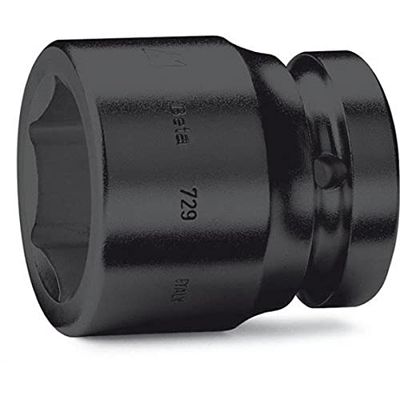 Beta 729 70 mm 1" gniazdo udarowe z chromowanym
