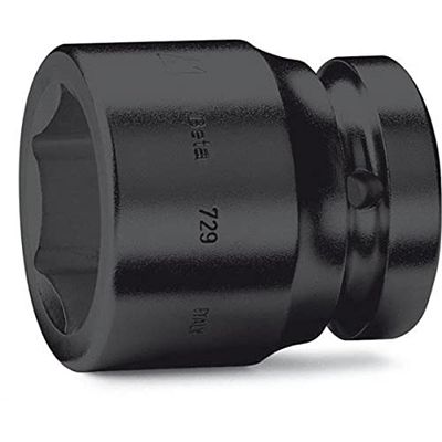 Beta 729 60mm 1" Drive Impact Socket, met verchroomd