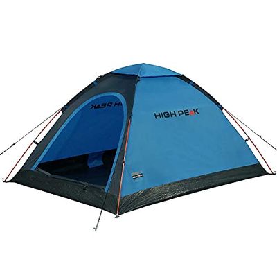 High Peak Monodome Tienda, Unisex, Azul/Gris, 205 x 150 x 105 cm