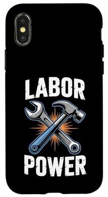 Protestare per l'attivismo per i diritti dei lavoratori con salari equ Custodia per iPhone X/XS
