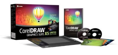 Coreldraw graphics suite X5 - édition limitée
