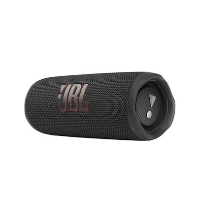 JBL Flip 6 draagbare Bluetooth luidspreker met oplaadbare batterij, water; en stofdicht, compatibel met PartyBoost, tot 12 uur speeltijd ; Zwart