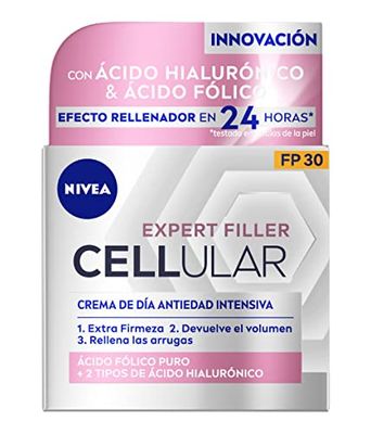 CELLULAR FILLER hyaluronic & folic day cream SPF30 50 ml